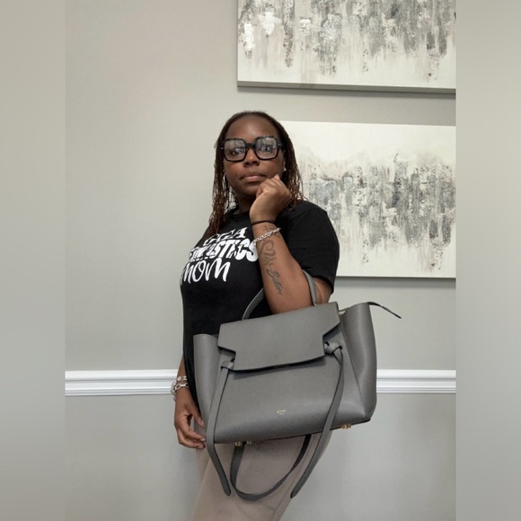 Authentic Celine MINI BELT BAG IN GRAINED CALFSKIN
GREY - Picture 12 of 15